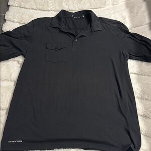 Men’s PING Polo Black Golf Shirt